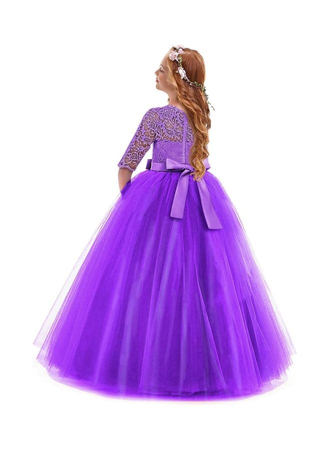 NIBEMINENT Princess Cosplay Costumes for Girl 100cm - Image 3