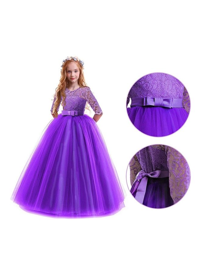 NIBEMINENT Princess Cosplay Costumes for Girl 100cm - Image 4
