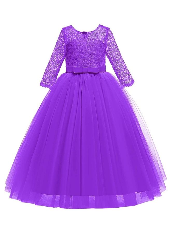 NIBEMINENT Princess Cosplay Costumes for Girl 100cm - Image 5