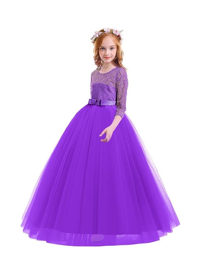NIBEMINENT Princess Cosplay Costumes for Girl 100cm - Image 2