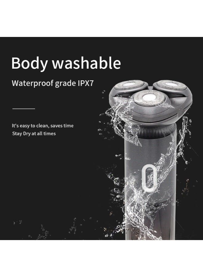 روزيابلس ماكينة ROZIA PRO HT9540 الكهربائية، المصممة لحماية البشرة وتوفير أداء احترافي كل يوم. تأتي الماكينة برأس أداة عائم ثلاثي الأبعاد يتحرك للأعلى والأسفل ويتيح ثلاثة رؤوس للحلاقة بسلاسة دون شد أو تهيّج للبشرة.  شبكة الشفرات الدقيقة - Image 5