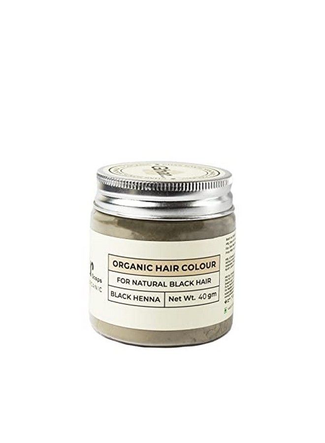 Ghar soaps Organic Wax Hair Removal Powder (100 Gm) And Organic Hair Color For Men & Women (40 Gm) Combo Pack - Image 4