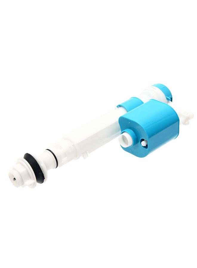 LAWAZIM Toilet Fill Valve - Adjustable Height Bottom Inlet Cistern Valve Replacement, Silent Water Saving Easy to Install Repair Kit with Rubber Sealing Gasket & Refill Tube for Toilet Tanks - Green - Image 5