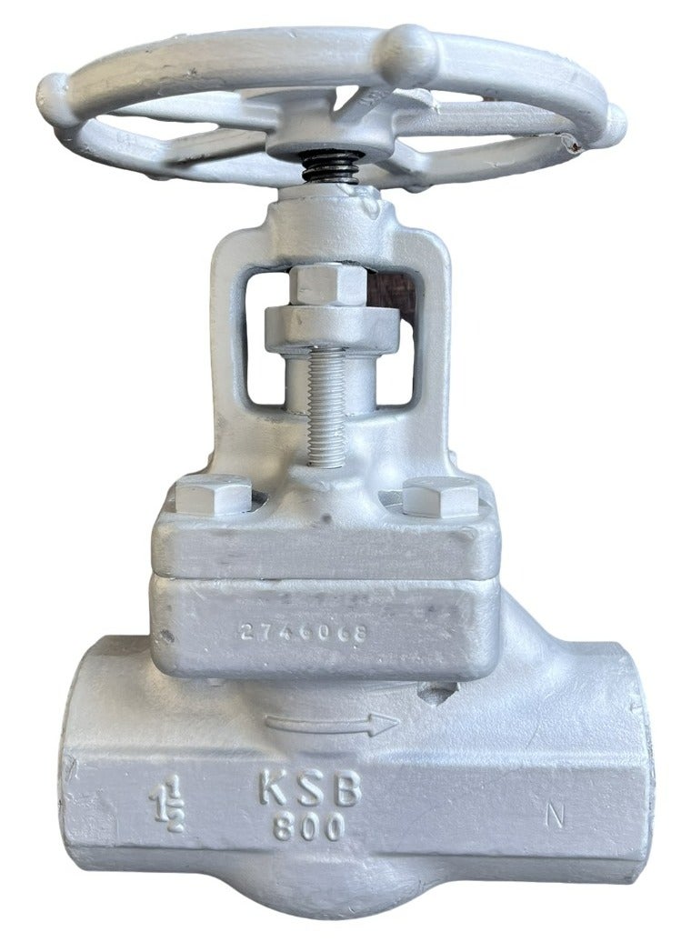 FORGED STEEL GATE VALVE 800 SW A105 KSB