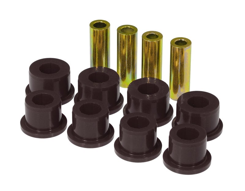 Prothane Leaf Spring Bushing Kit, Front, Polyurethane/Steel, Red/Zinc Oxide, GM Fullsize Truck/Van 1999-2009 - Image 2