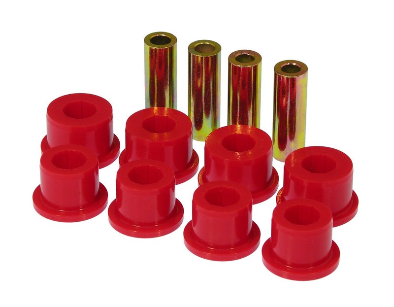 Prothane Leaf Spring Bushing Kit, Front, Polyurethane/Steel, Red/Zinc Oxide, GM Fullsize Truck/Van 1999-2009 - Image 5