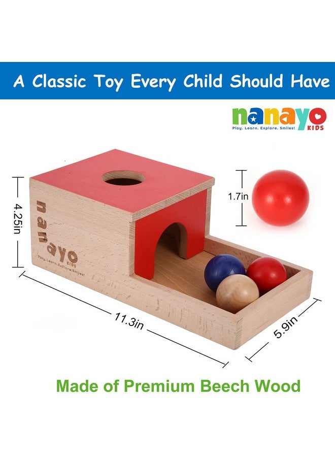 nanayo - 4 For 1 Play Kit Includes Object Permanence Box Montessori Coin Box Carrot Harvest Game Matchstick Color Drop Game Montessori Toys For Babies 6 12 Months 1 Year 2 Year And 3 Year - Image 1