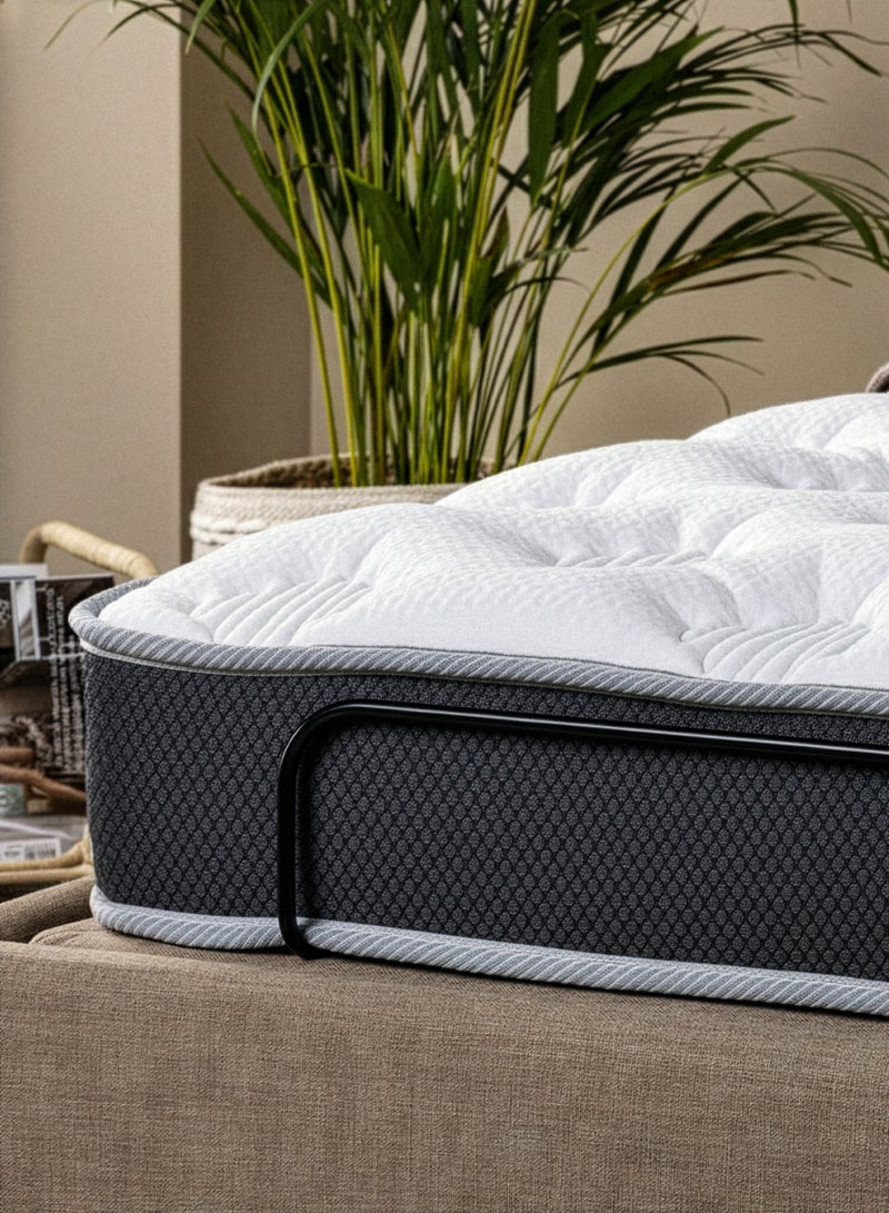 Askona Mattress Technology Ergo Comfort 200x90x23 cm (LxWxH). - Image 3