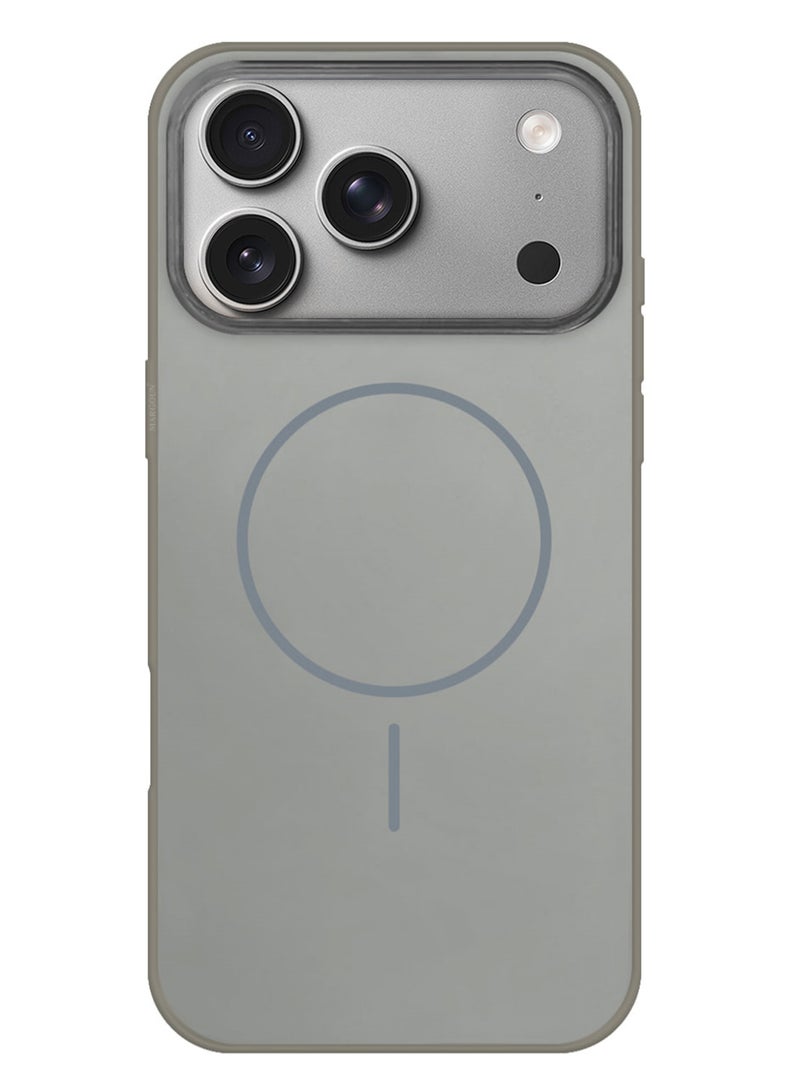 Premium Glossy Case Cover for iPhone 17 Pro - Hard TPU Case Cover - Slim Fit Design and Full Edge Coverage - Natural Titanium - Image 4