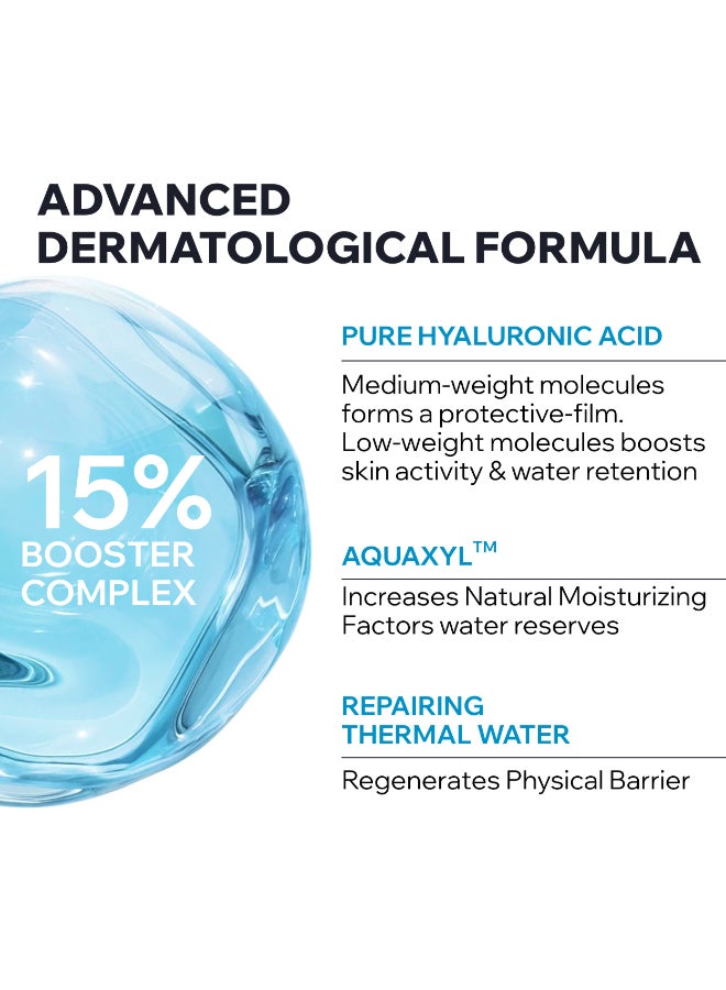 Uriage Face Hydration Booster Serum Hyaluronic Acid And Alpine Thermal Water | For Visibly Plumped And Dewy Skin - Image 5