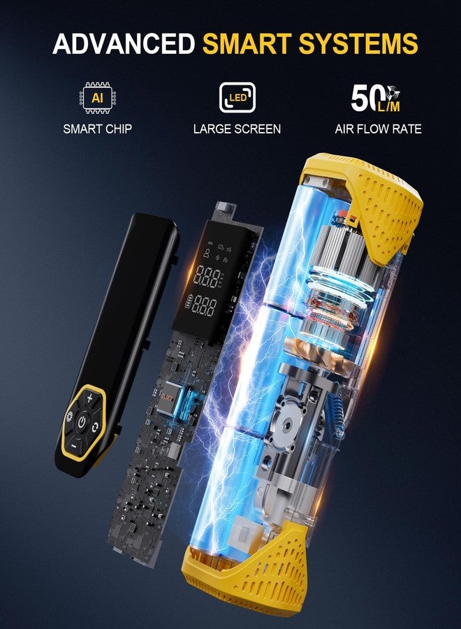 Olgeo M9 Tire inflator 180 PSI & 25000mAh - Image 3