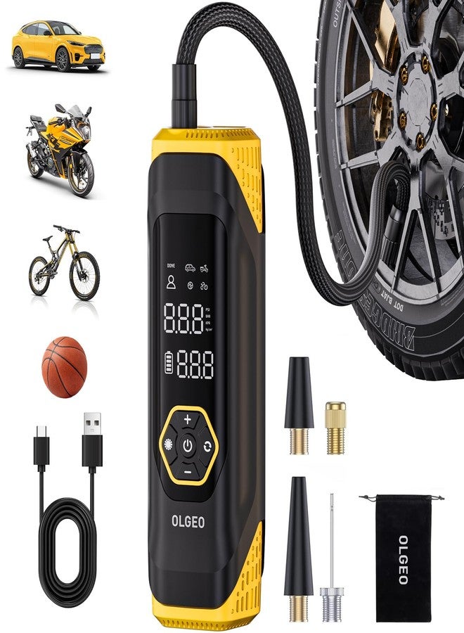 Olgeo M9 Tire inflator 180 PSI & 25000mAh - Image 1