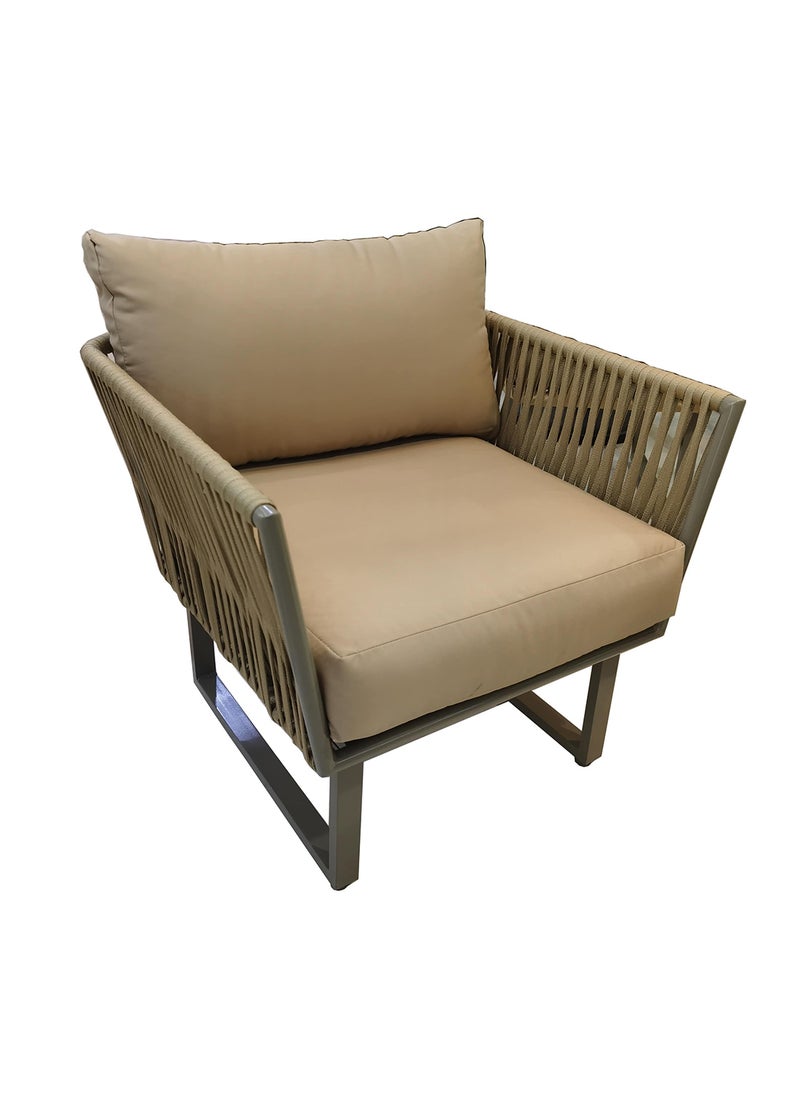 Oasis Casual - Outdoor 7 Seater Rope Sofa Set with 2 Side Tables - Image 1