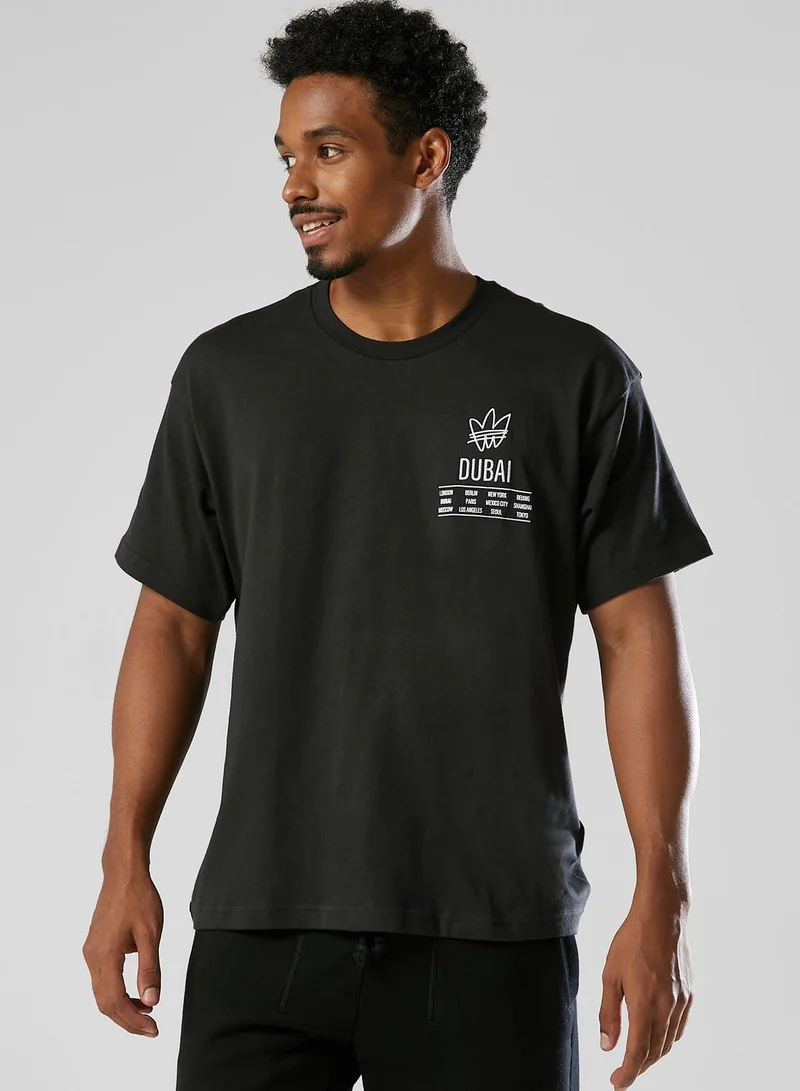 adidas Originals Prem Dxb T-Shirt