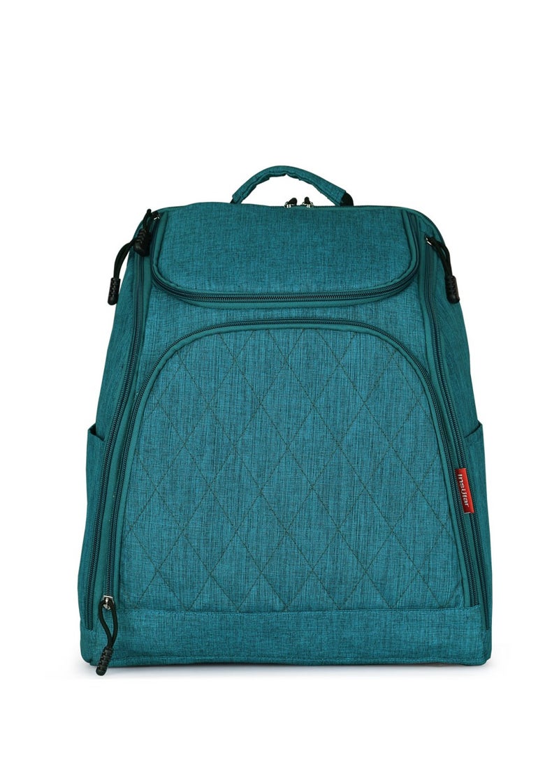 insular Waterproof Diaper Bag With Stroller Strap - Image 2