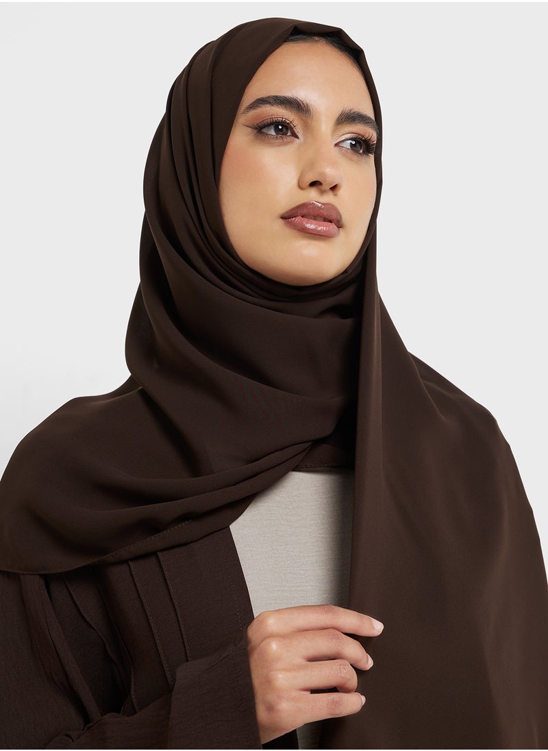 hayas closet Embellished Abaya with Sheila  - Image 4