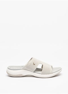 Le Confort Women Textured Slip-On Sandals  - Image 3