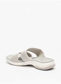 Le Confort Women Textured Slip-On Sandals  - Image 2