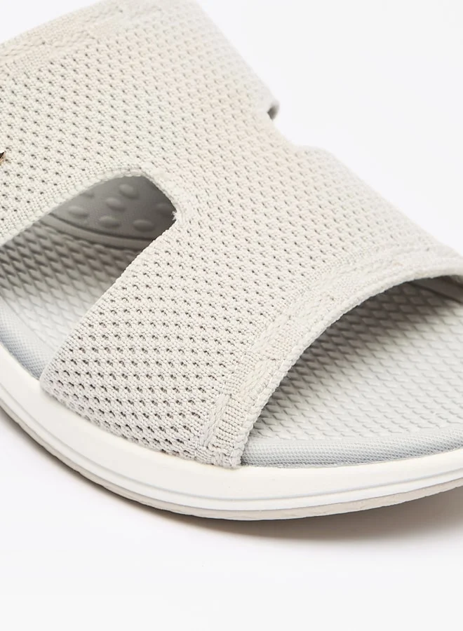 Le Confort Women Textured Slip-On Sandals