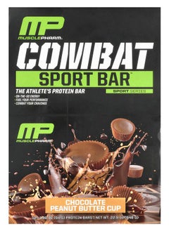 Combat Sport Bar™ Chocolate Peanut Butter Cup 12 Bars 1.9 oz (54 g) Each - pzsku/Z5A03434A409D75B58D56Z/45/_/1740571565/133205cc-a7c7-4ded-bdd4-eacbda51b4f0