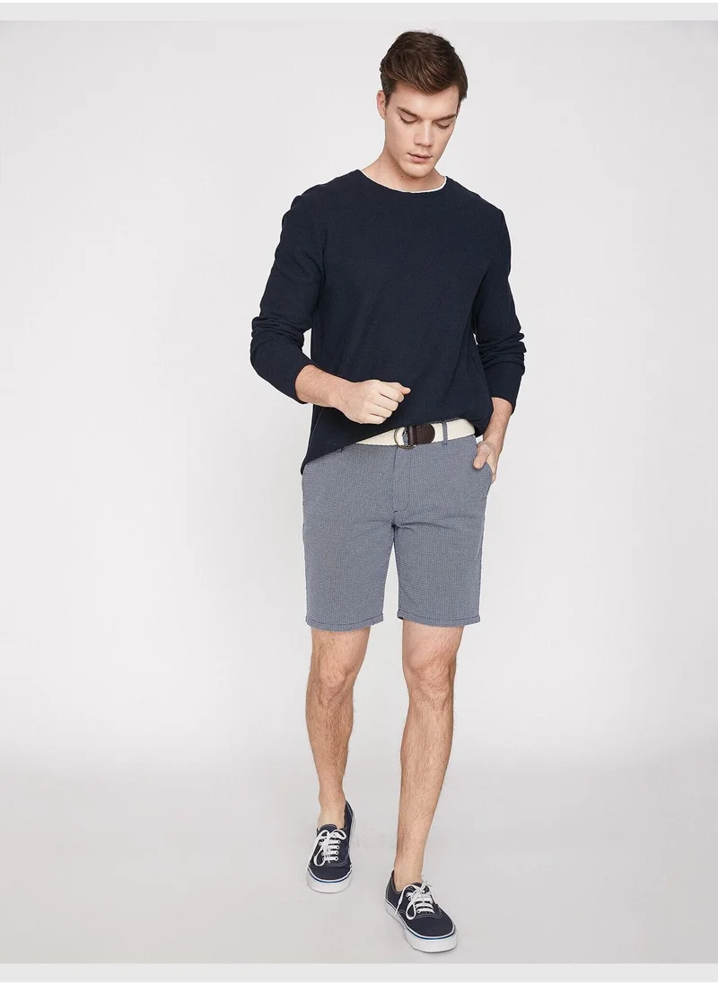 KOTON Pocket Detailed Shorts