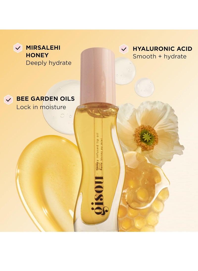 Gisou Gisoo Honey Rich Lip Moisturizing Oil  - Image 2