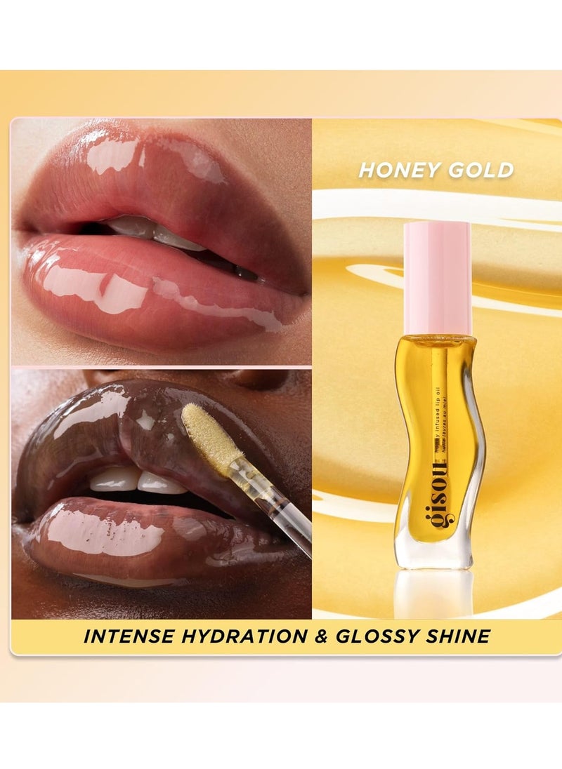 Gisou Gisoo Honey Rich Lip Moisturizing Oil  - Image 3