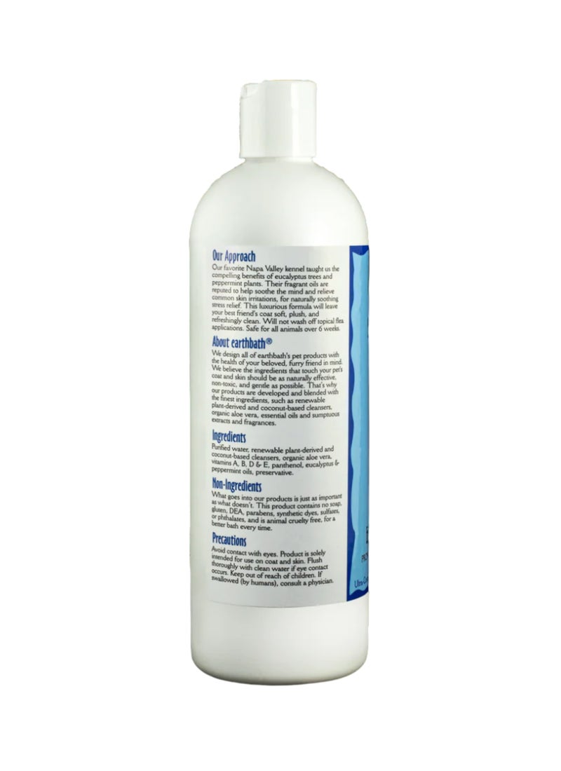 earthbath Soothing Stress Relief Shampoo Eucalyptus And Peppermint - Image 2