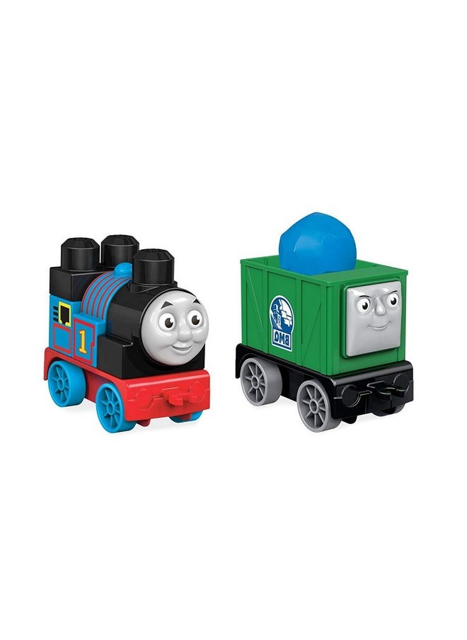 Mega Brands Mega Bloks Thomas & Friends Blue Mountain Team-Up with Big Building Blocks, Building Toys for Toddlers (21 Pieces)  - Image 4