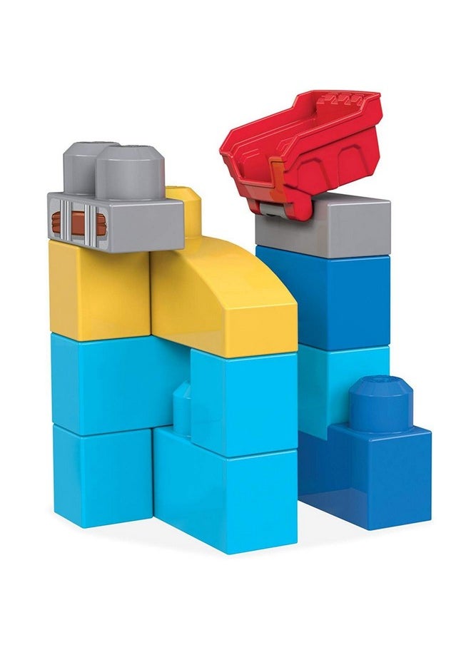 Mega Brands Mega Bloks Thomas & Friends Blue Mountain Team-Up with Big Building Blocks, Building Toys for Toddlers (21 Pieces)  - Image 3