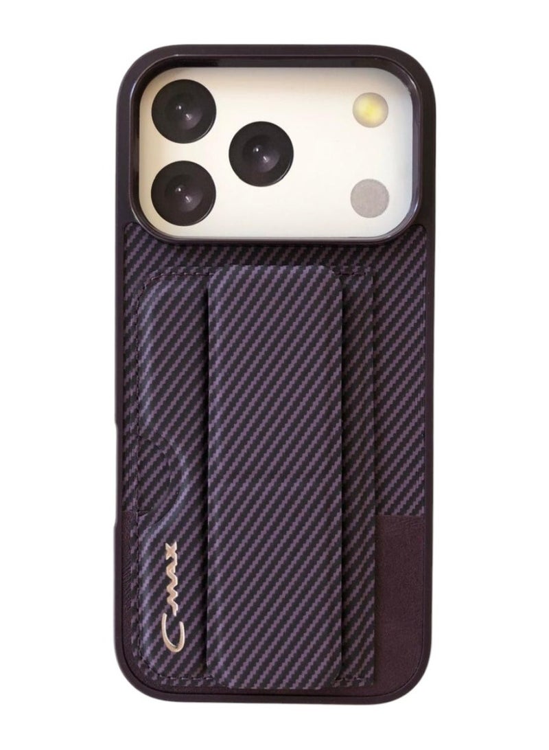 iPhone 17 Pro Max Case with Kickstand & Card Holder