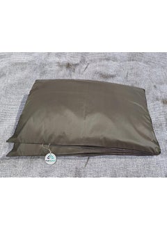 Padmansh Padmansh Breathable Waterproof Dustproof and Hypoallergenic Pillow Protector Protects Against Dust Mites and Allergens Size 18 X 27 Inches Brown  - Image 4