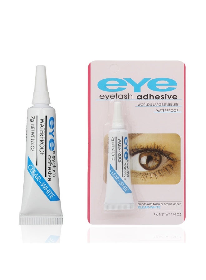 Eye 5-PACKS Clear-White Waterproof Transparent False Eyelash Glue - Image 2