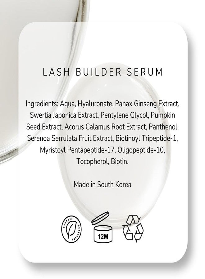 EMANI Eyelash Growth Serum by Emani - Clinically Tested for Longer, Thicker, Fuller Lashes in 6–8 Weeks - Hexapeptide, Biotin & Ginseng Formula, Safe for Extensions, 0.10 Fl. Oz. - Image 5