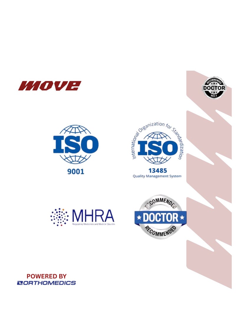 موف جبيرة داعمة للمعصم - يمين - Image 4