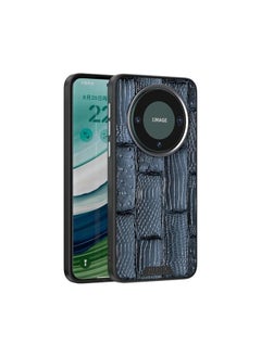 Case For Huawei Mate 60 Pro / 60 Pro+ ABEEL Beast Pattern 6D Micro-Embossed MagSafe Genuine Leather Phone Case