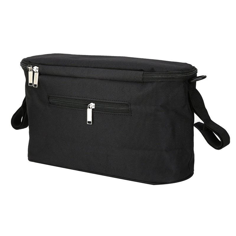 Baby Stroller Organizer: Oxford Fabric Waterproof Hanging Bag - Non-Slip Buckle Ultra-Large Capacity Storage Bag for Baby Stroller Travel & Daily Use - Image 3