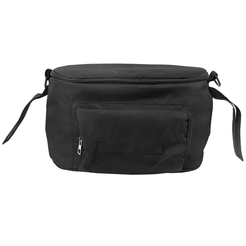 Baby Stroller Organizer: Oxford Fabric Waterproof Hanging Bag - Non-Slip Buckle Ultra-Large Capacity Storage Bag for Baby Stroller Travel & Daily Use - Image 1