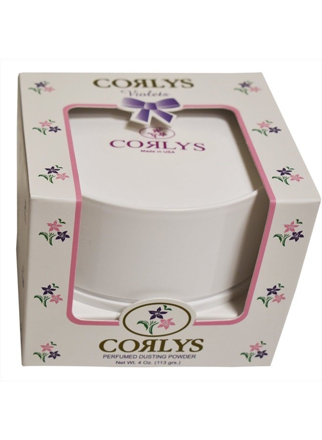 elp essential Corlys Dusting Powder for Women and Children with Puff 4 Oz - Image 2