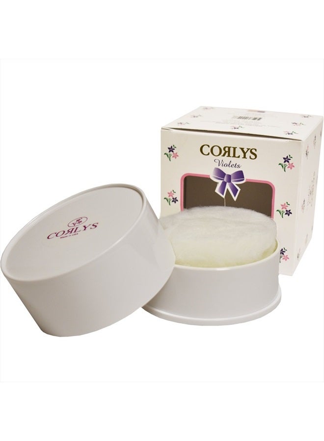 elp essential Corlys Dusting Powder for Women and Children with Puff 4 Oz - Image 1