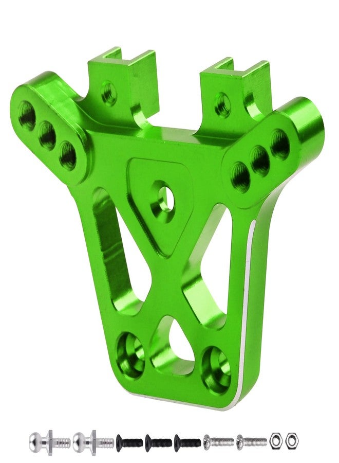 Hobbyfire Metal Aluminum Shock Tower Front & Rear Damper Stay for 1/18 Traxxas LaTrax Teton Desert Prerunner SST, Replace Parts 7637 (Green) - Image 5