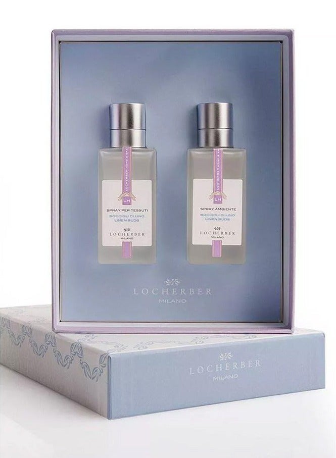 لوكيربر ميلانو لينن بادز بخاخ للأقمشة – مجموعة 2 - Image 1