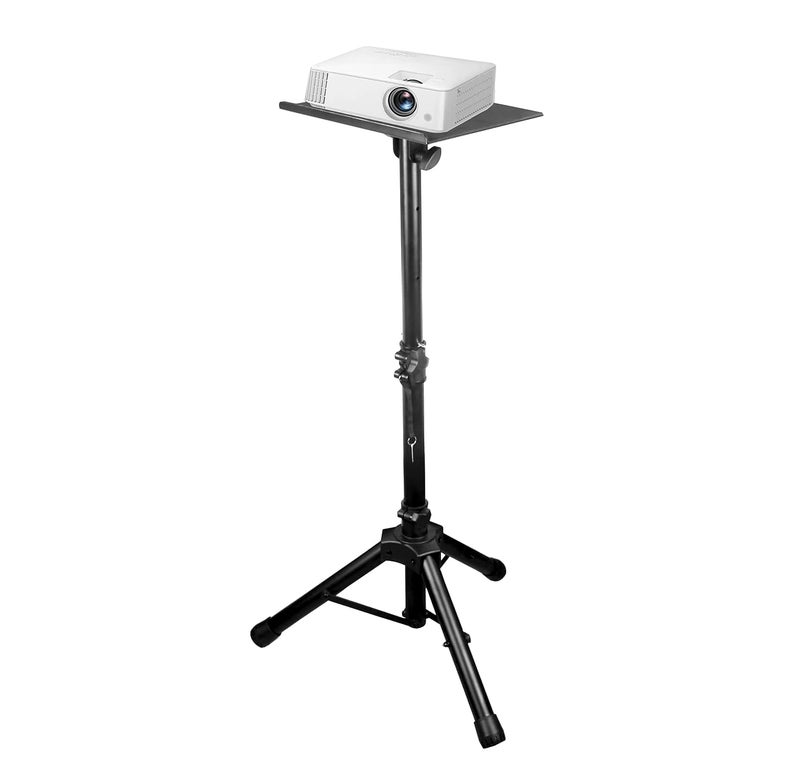 Softline Pro Heavy Duty Multipurpose Adjustable Portable Tripod Stand for Workstation Music DJ Projector Mixer Projector Laptop Stand Professional & Height Adjustable (SP-PS003) - Image 3