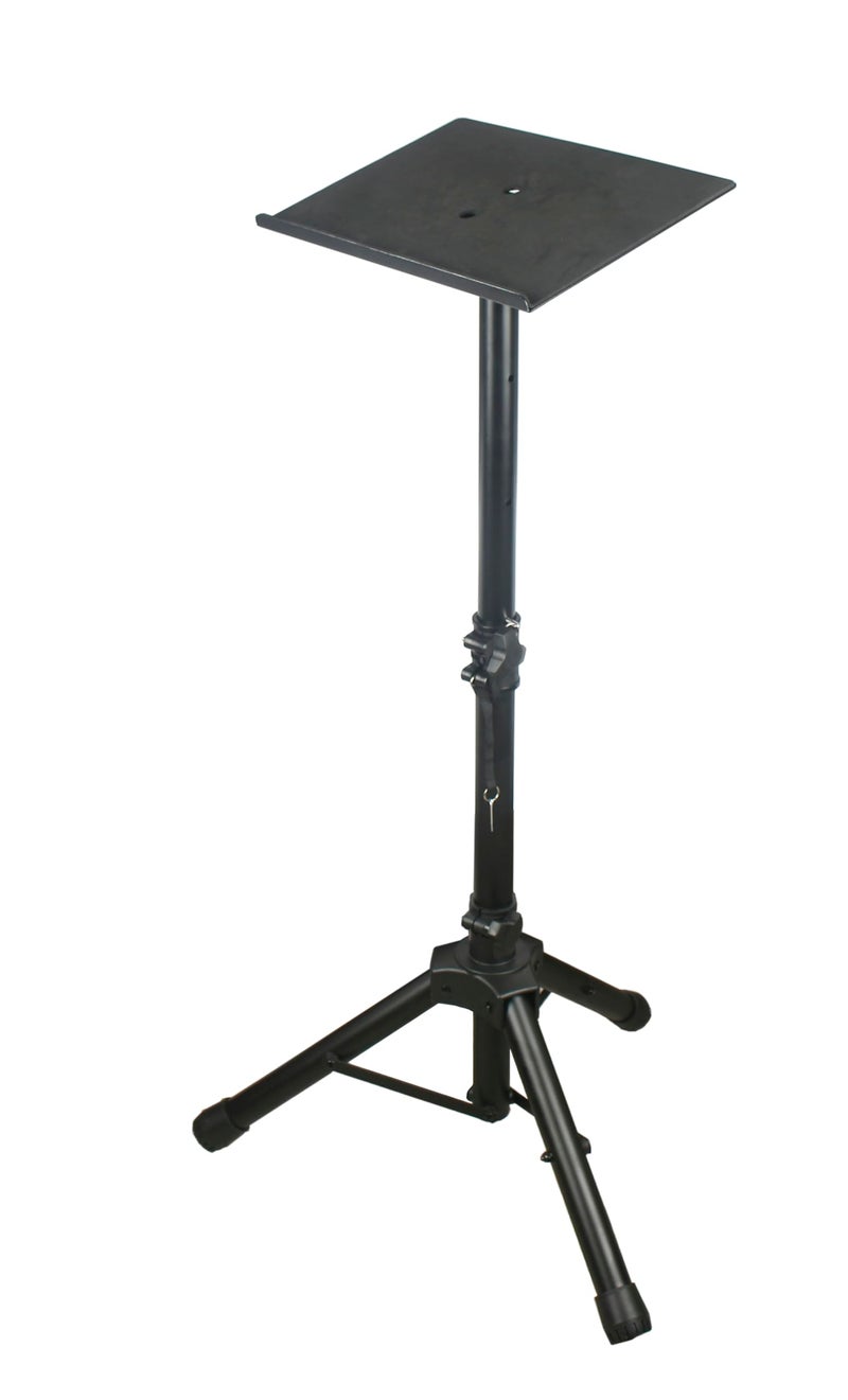 Softline Pro Heavy Duty Multipurpose Adjustable Portable Tripod Stand for Workstation Music DJ Projector Mixer Projector Laptop Stand Professional & Height Adjustable (SP-PS003) - Image 5