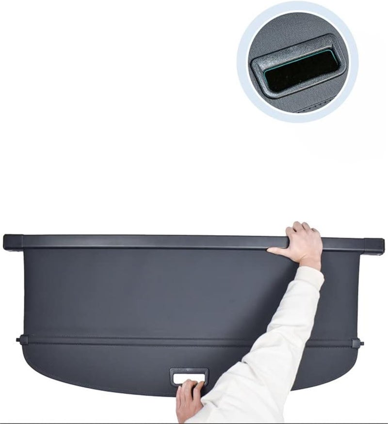 QASULER Car Rear Cargo Cover for VW Models - Image 4