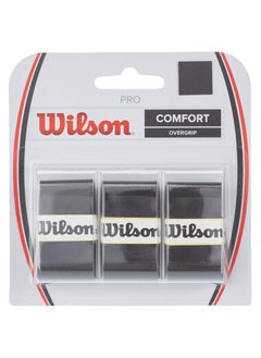 Wilson Wilson 3 Overgrips Pro Comfort - Black  - Image 1
