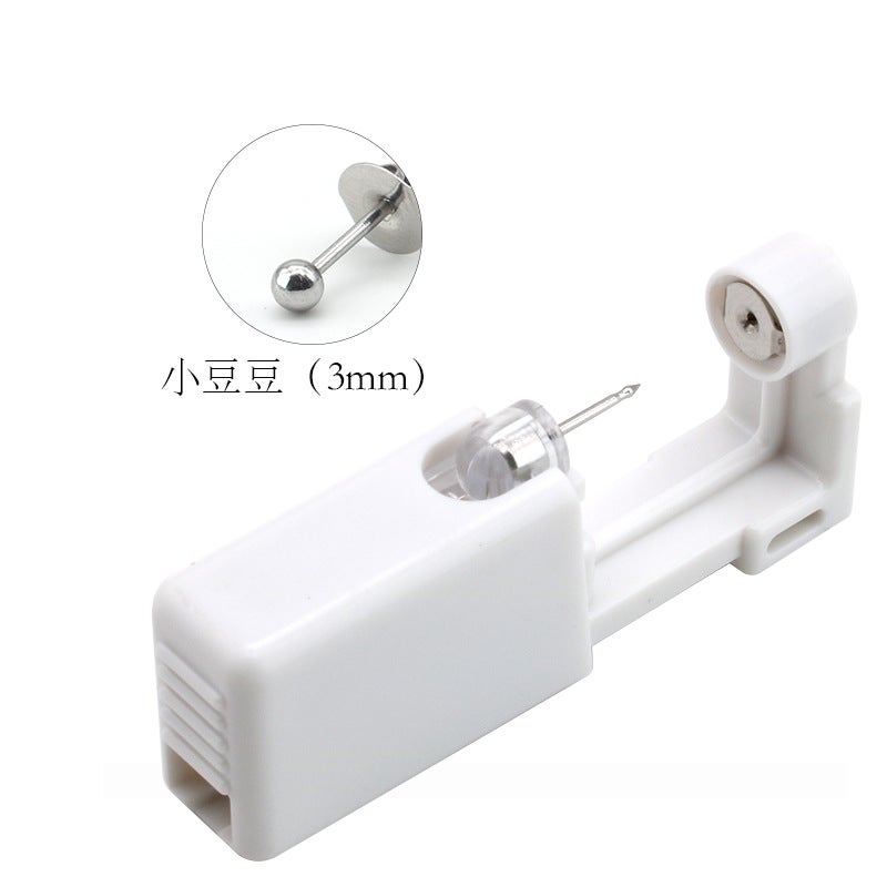 Second-Generation Disposable Ear Piercing Tool, Ear Piercing Gun, Ear Stud Gun, Ear Piercing Device, Ear Gun For Piercing Ear Cartilage And Creating Ear Holes - Image 1