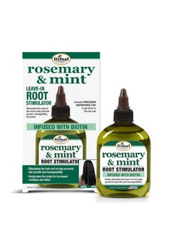 difeel Difeel Rosemary and Mint Root Stimulator Oil with Biotin for Hair Growth, 7.1 oz. - Hair Growth Scalp Treatment  - Image 1