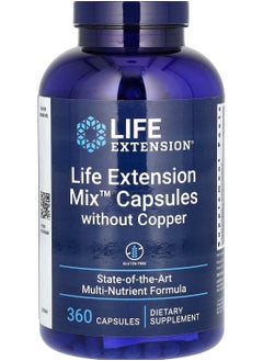 Mix Capsules without Copper, 360 Capsules