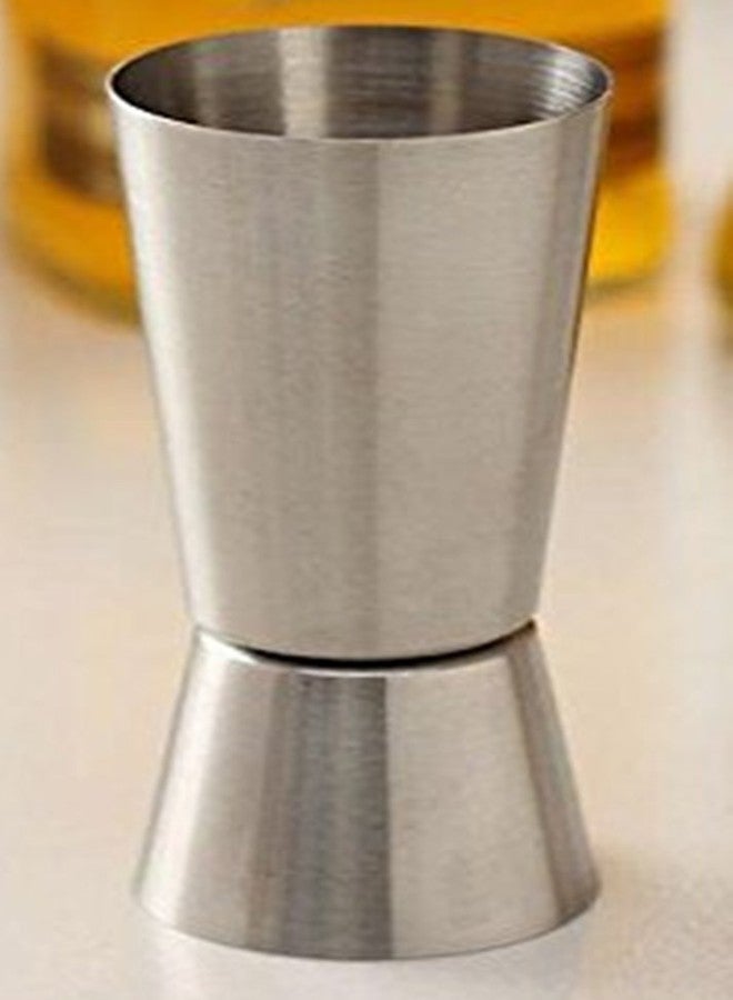 Master Royal Back&Cook Tools Stainless Steel Jigger Shots Peg Measurer Set of 2-30ml(1 Oz) & 60ml(2 Oz) - Image 2